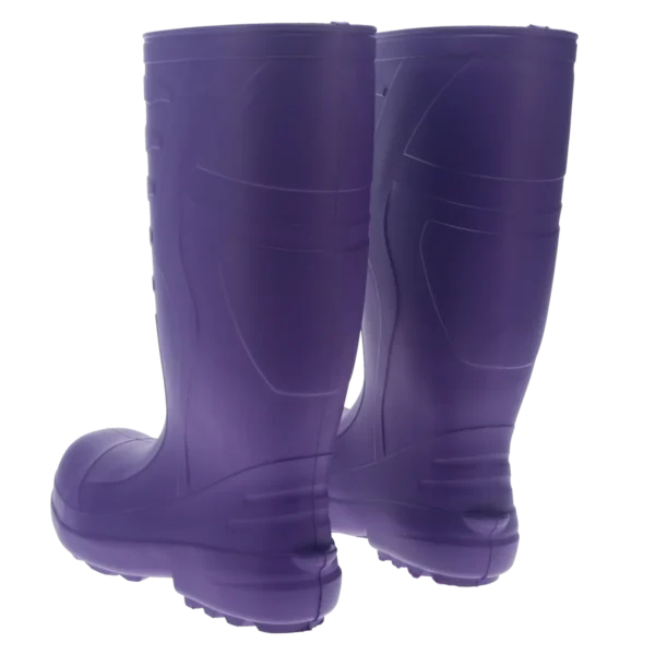 Bota_Krone_ Caña_Alta_Morado_Calzaunico_4