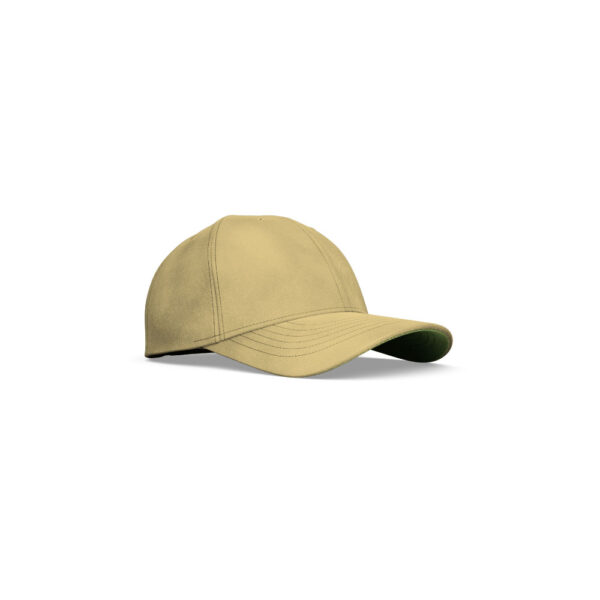 Gorra con visera Beige